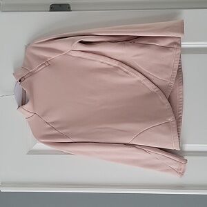 Athleta Girl Asymetrical zip neck sweatshirt